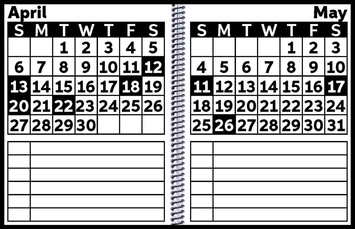 EZ2See® Academic Calendar 2025-2026 - Be Ready for the Fall