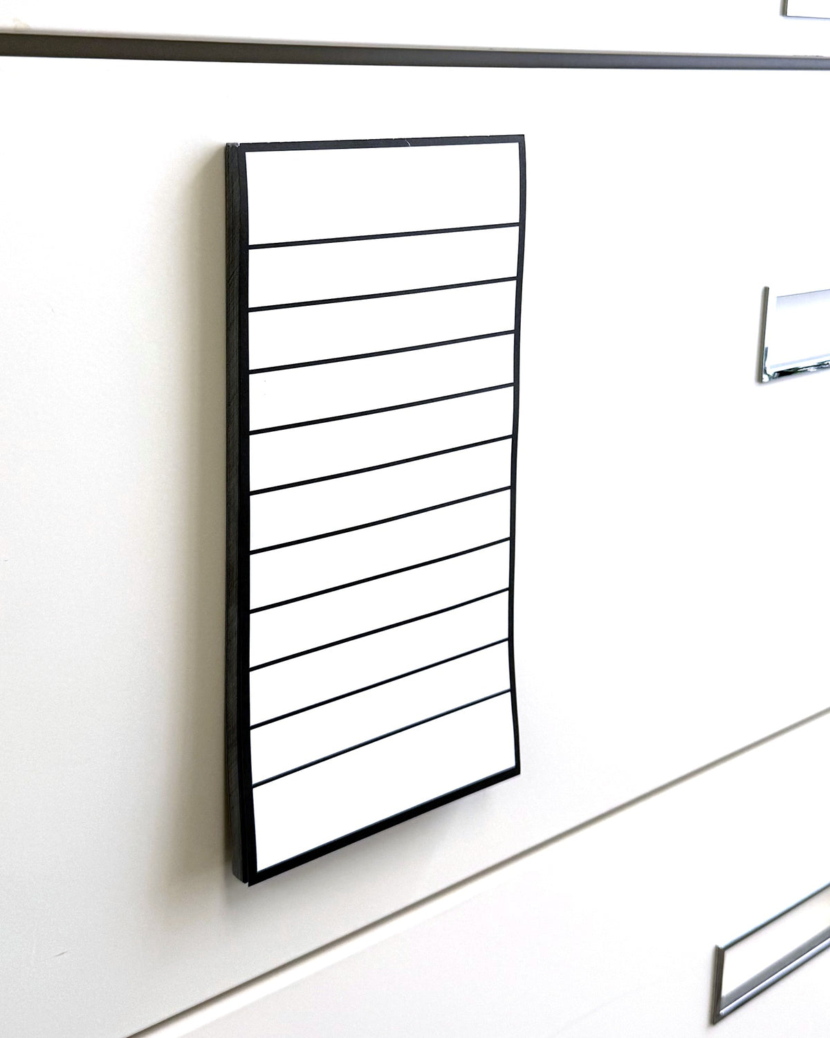 EZ2See® Shopping List — Bold Line Note Pad with Magnet Backing for Low Vision
