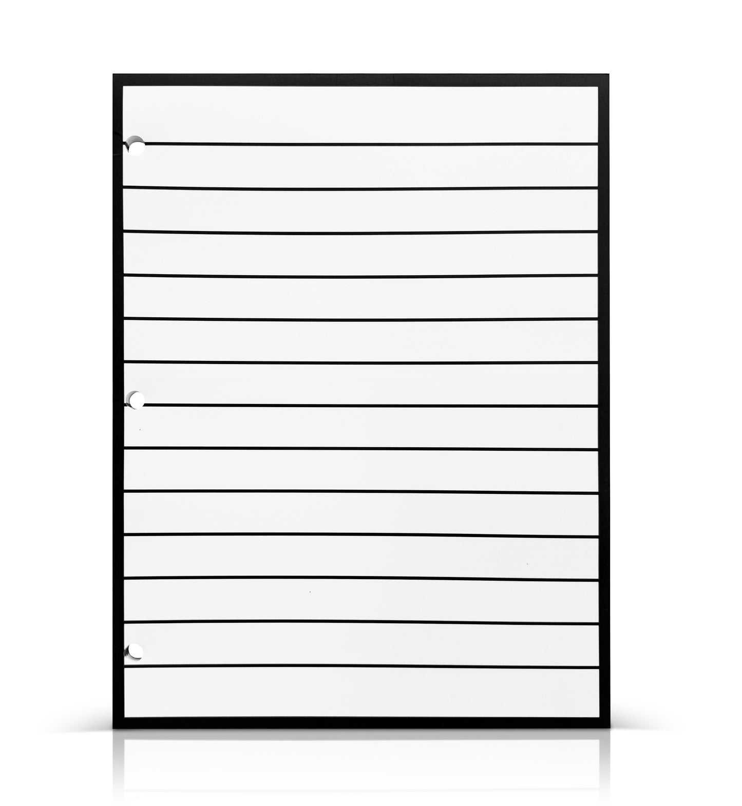 EZ2See® Lined Paper — Bold Line Writing Paper for Low Vision