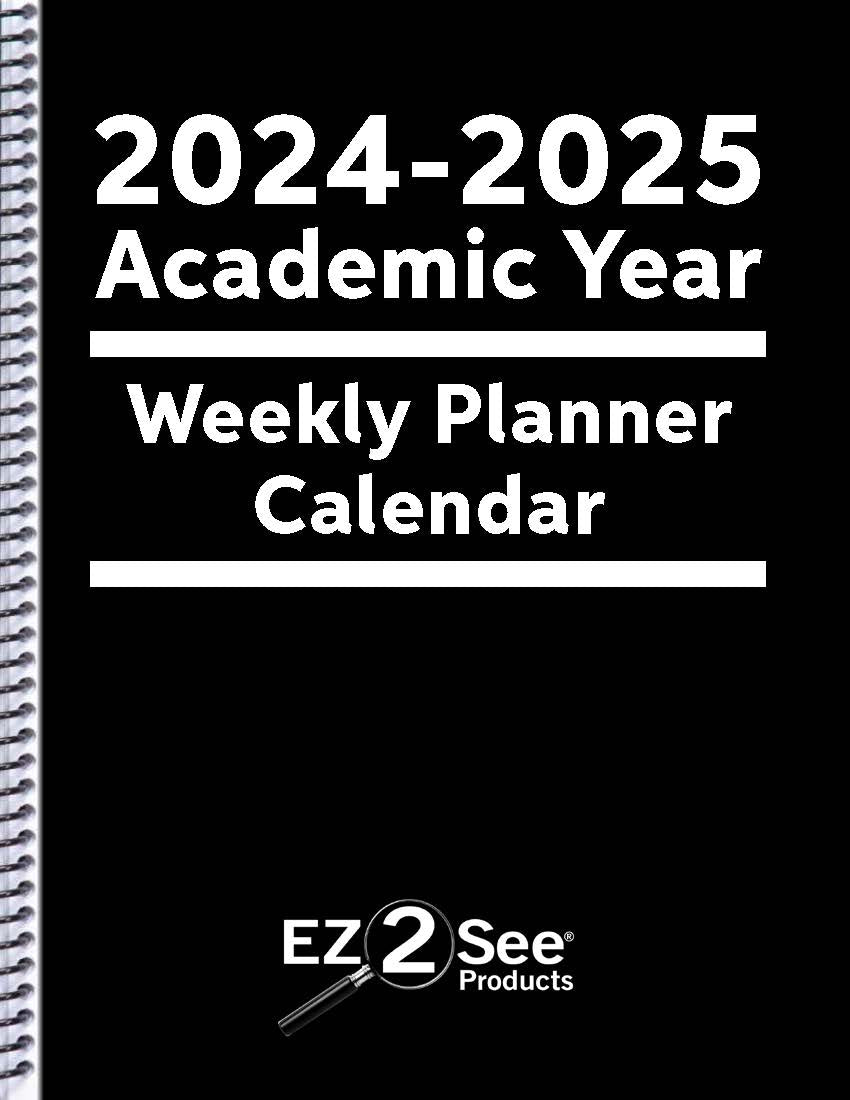 EZ2See® Academic Calendar 2024-2025