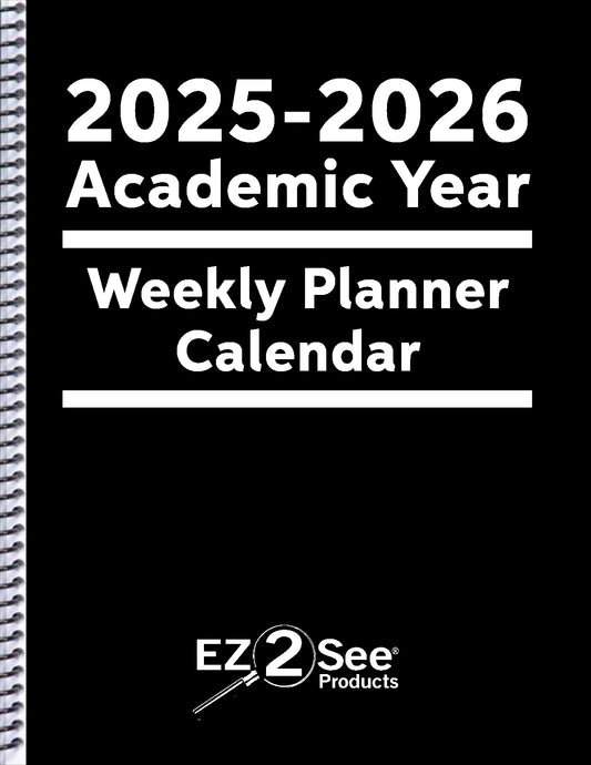 EZ2See® Academic Calendar 2025-2026 - Be Ready for the Fall