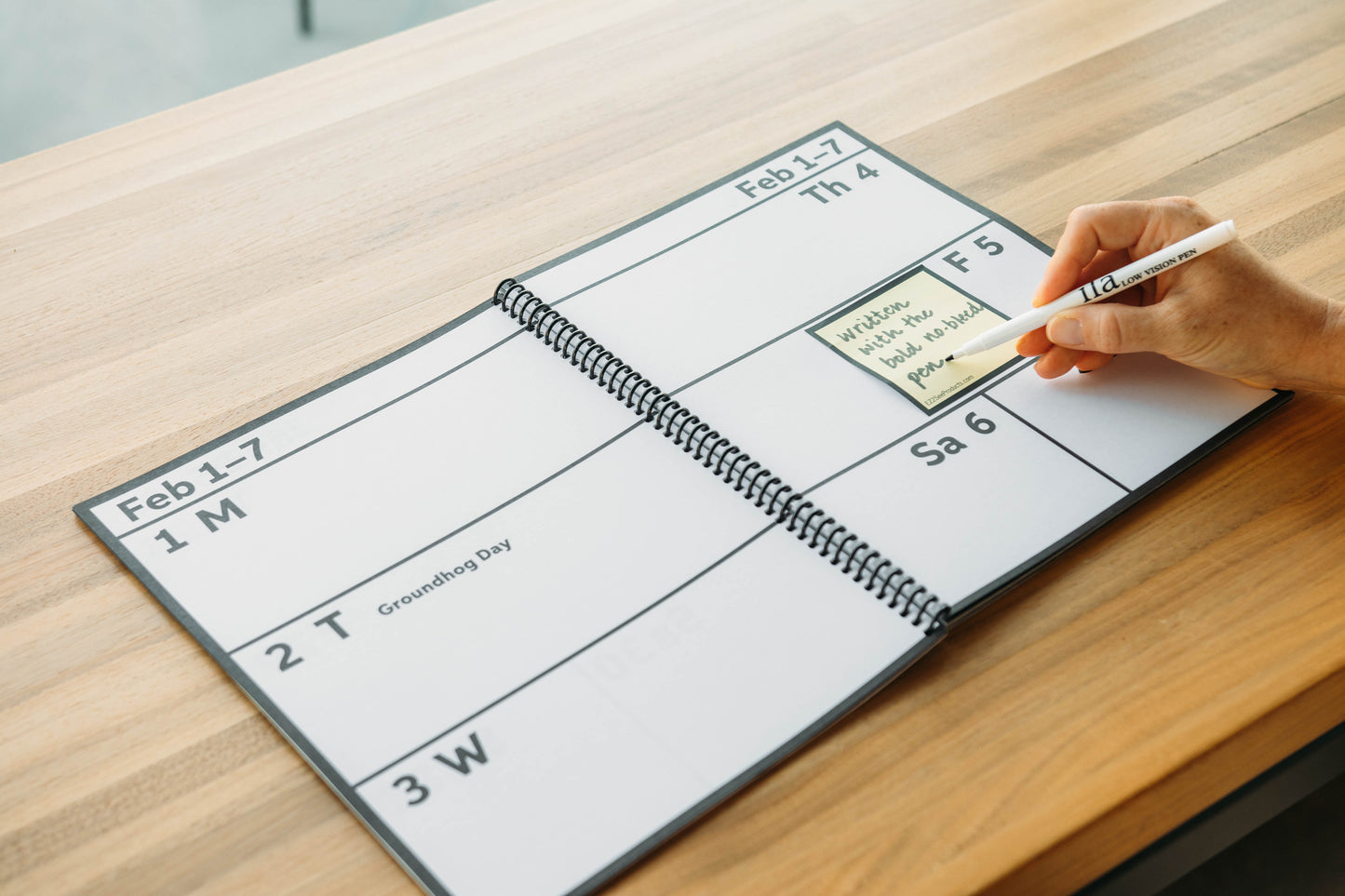 2026-2027 Academic Year Weekly Planner Calendar