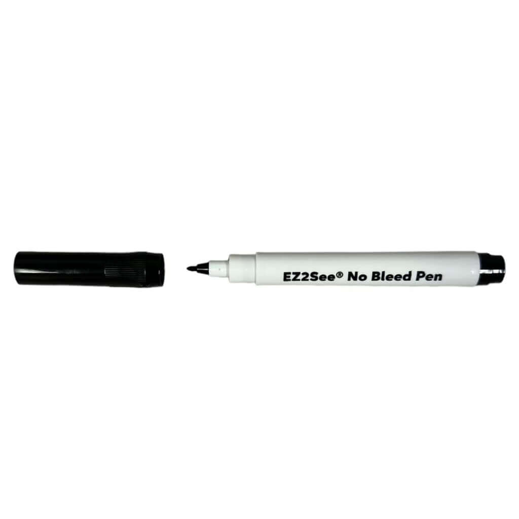 Bleed Less Pen EZ2See® No Bleed Pen - A smudge free pen that won't bleed