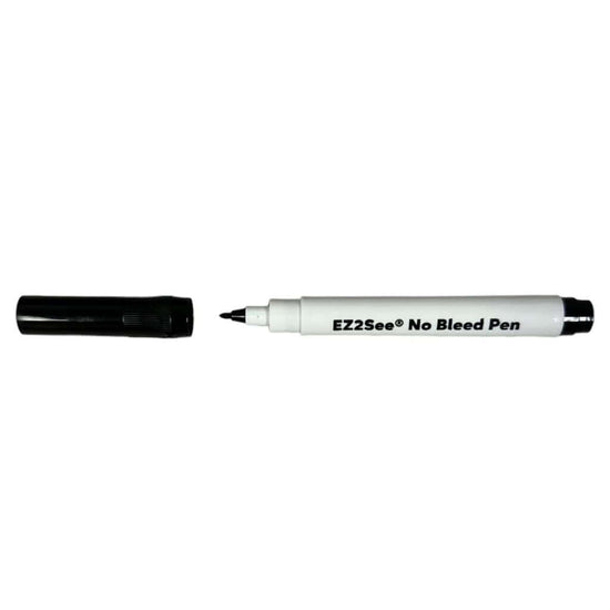 EZ2See® No Bleed Pen A smudge free pen that won't bleed Prevent