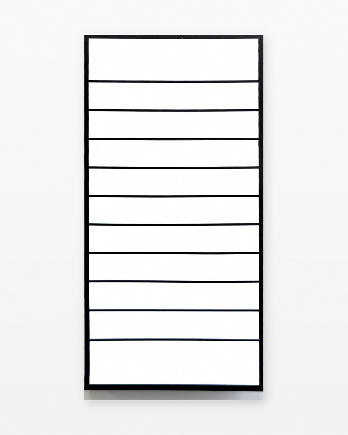 EZ2See® Shopping List — Bold Line Note Pad with Magnet Backing for Low Vision