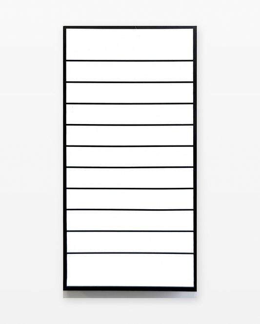 EZ2See® Shopping List — Bold Line Note Pad with Magnet Backing for Low Vision