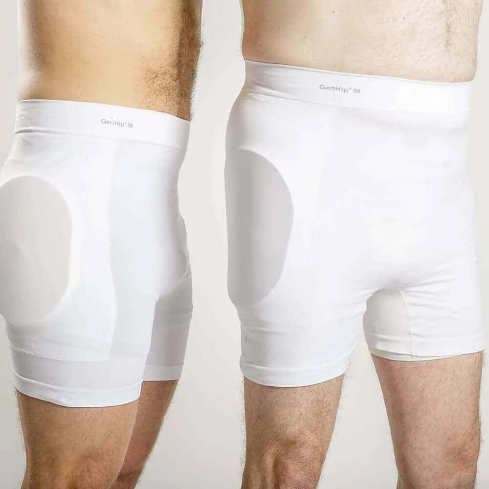 Hip Protector Shell The Original GeriHip® Hip Protector Set (Brief + Pads)