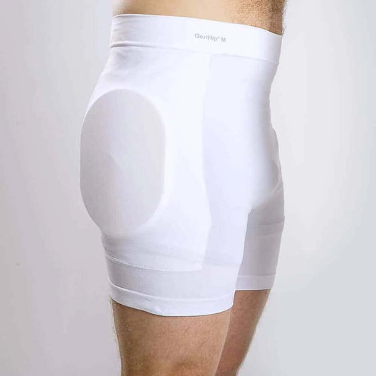 GeriHip Hip Protector Set in White