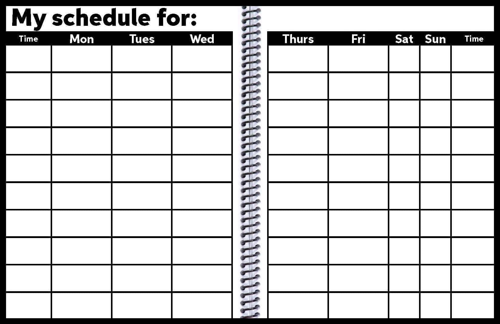 Prevent Products large print academic planner with high contrast black text and ample writing space. Spiral bound for lay-flat use.
